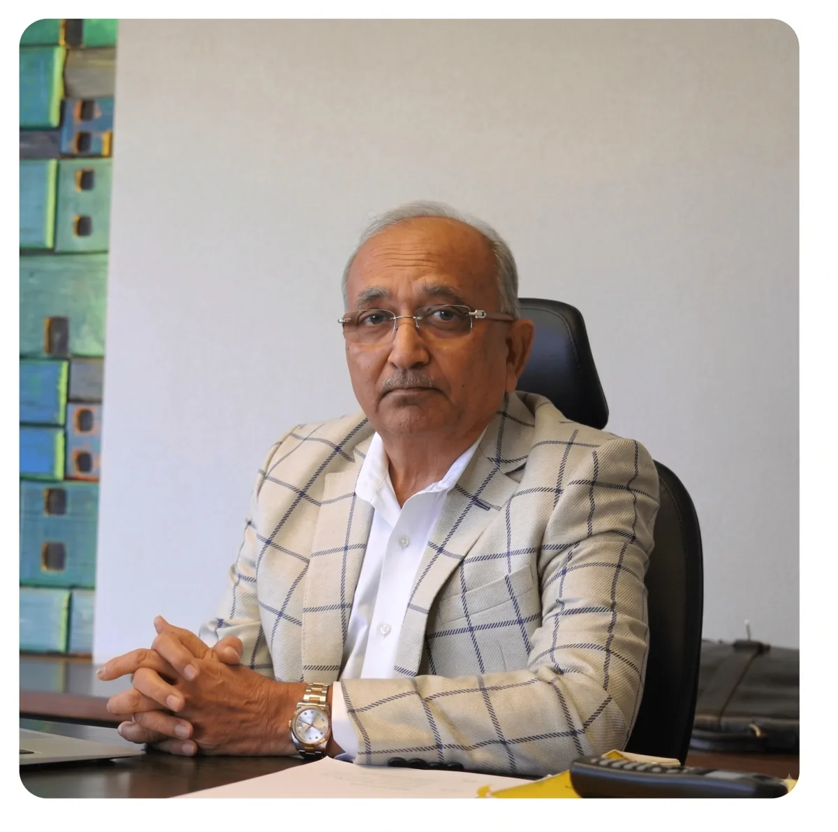 Mahesh Gunvantlal Chavda, founder and promoter of Chavda Infra Ltd